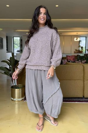 Laundry B Cuddle Club Chill Knit Teddy